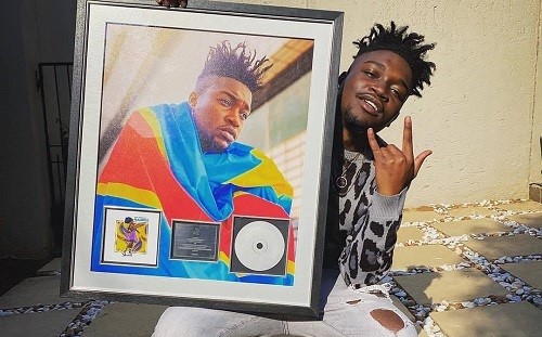 Manu WoldStar reussi ses pas en Afrique du sud