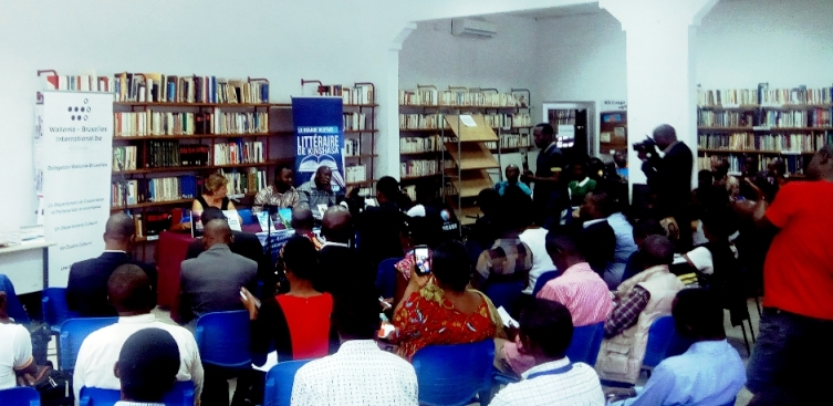 Grande rentrée littéraire de Kinshasa !