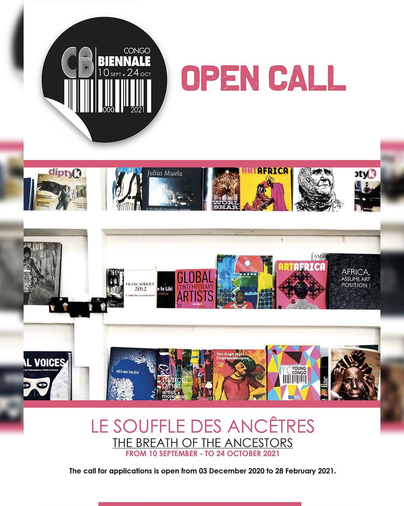 Congo Biennale : postulez jusqu’au 28 février 2021