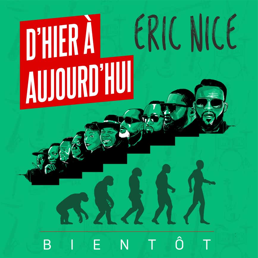 « De hier à aujourd’hui », le visuel (polémique) de l’album d’Éric Nice !