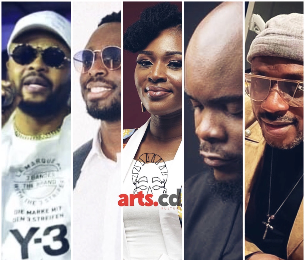 JB Mpiana, Dadju, Dena Mwana, El Geaorges et Blaise Bula sur scène ce week-end