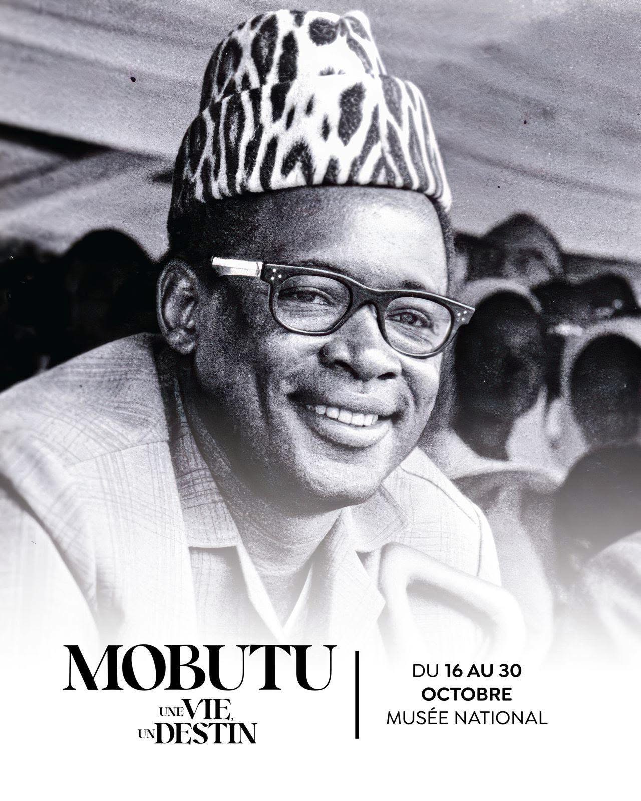 Exposition au Musée National « Mobutu, une vie, un destin »