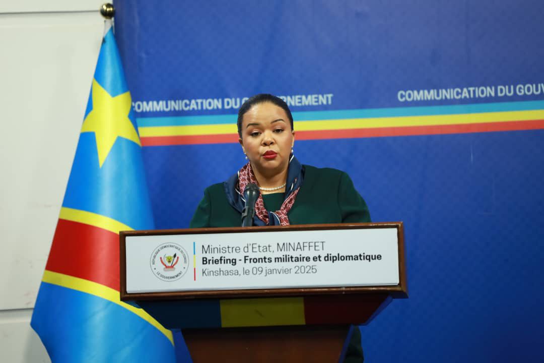 Libre opinion |Guerre dans l’Est de la RDCongo: « Les déclarations du Royaume Uni sont un tournant décisif  »,  Thérèse Kayikwamba