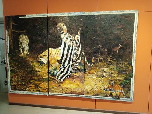 Expo : Une Peinture pour la préservation de l’écosystème