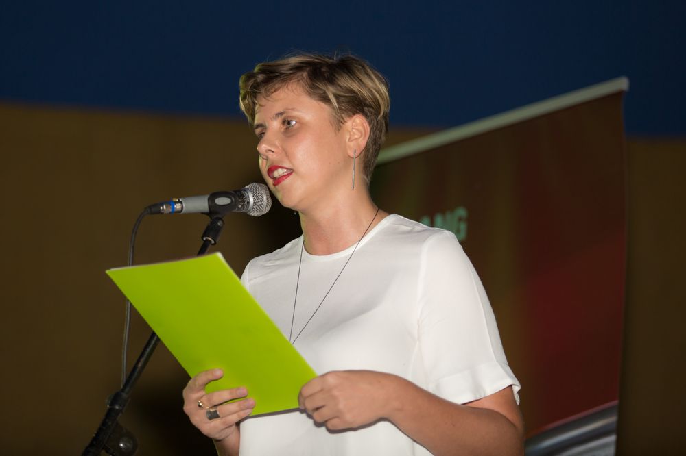 « Jouir de l’art est un droit de l’Homme », rappelle Gitte Zschoch