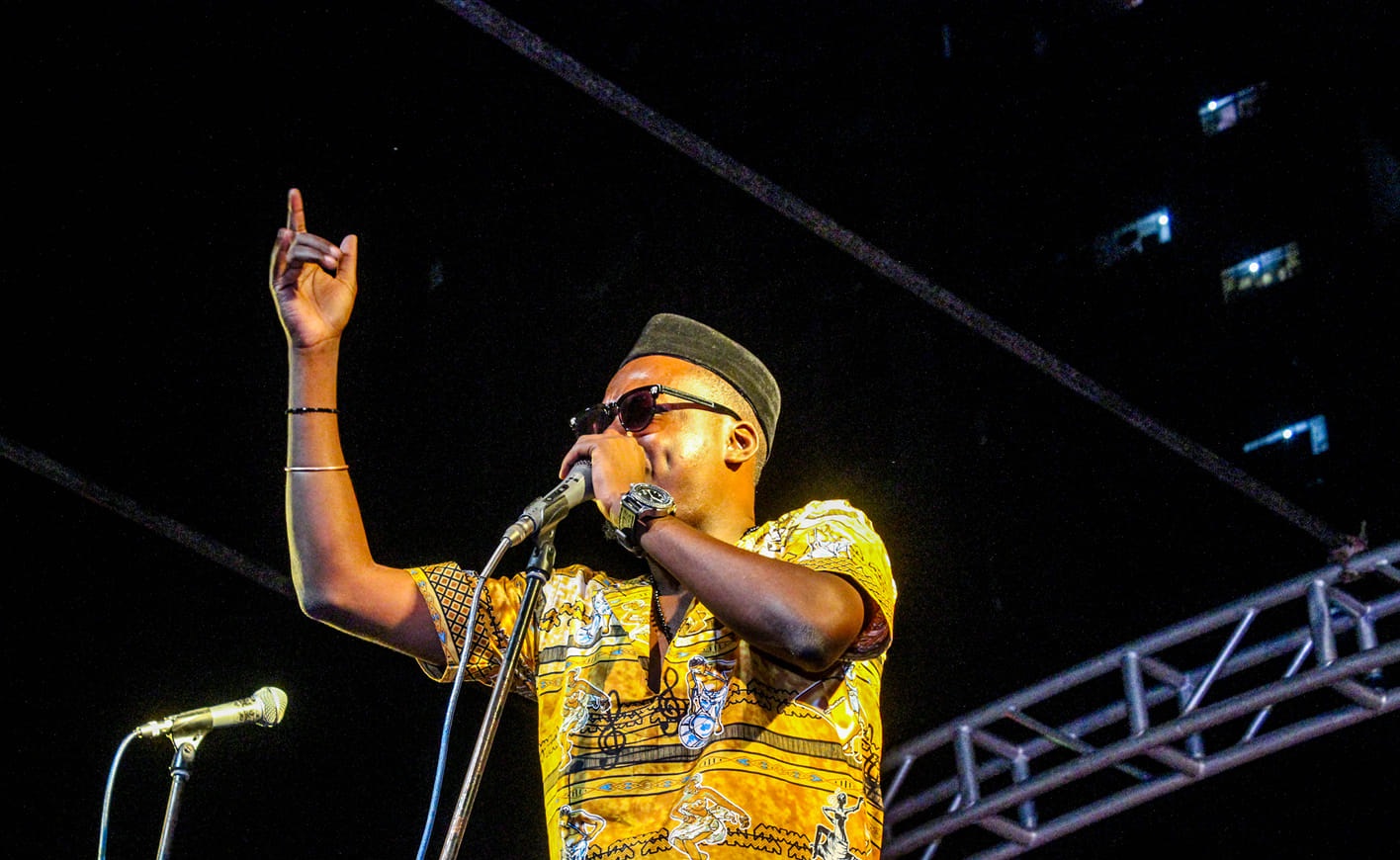 Kratos Beat et Afro beat-box Kongo Jazz en concert à l’IFC pour la « Nuit des idées »