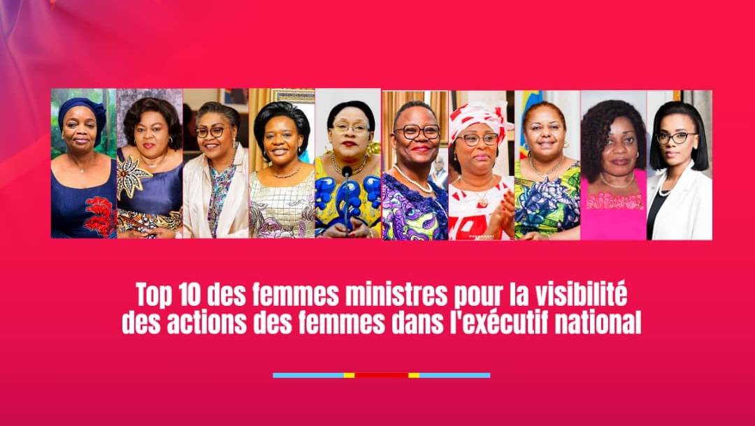 *Top 10 des femmes Ministres du gouvernement Sama II
