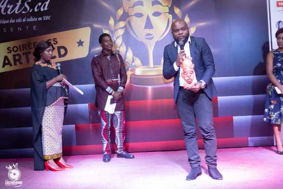 Soirée des Arts.cd en bref sur Top Congo FM (Audio)