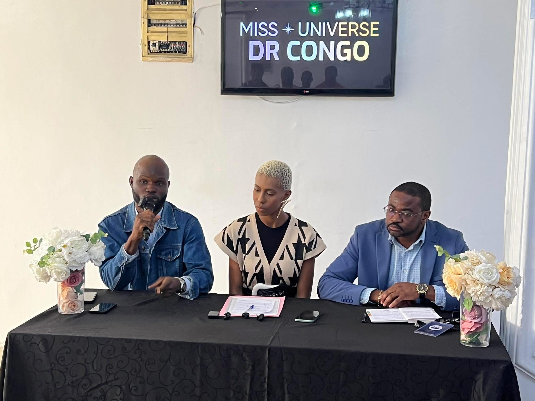 Miss Universe RDC 2025 : Anado Kabika et son Comité s’expliquent sur les actes posés !