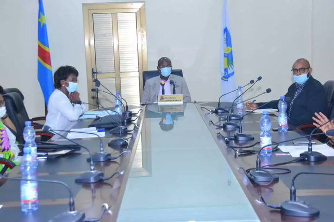 Kinshasa : La coordination du Réseau des villes créatives de l’UNESCO rassurée de l’accompagnement de l’Hôtel de ville