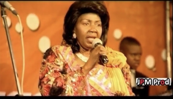 L’artiste Maman Théthé Ndjungandeke vient de tirer sa révérence