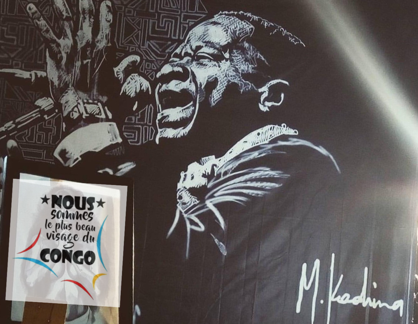 Papa Wemba, c’est Molokai ou Ma Campagne !