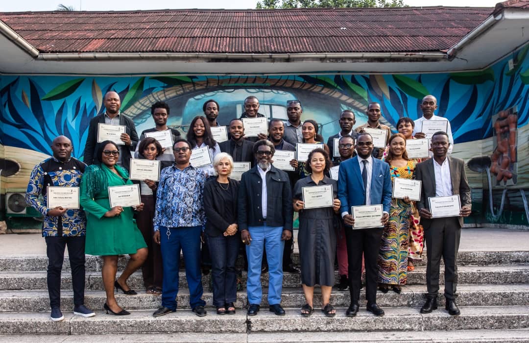 Kinshasa: 30 journalistes culturels formés à la critique d’art à l’ère de l’intelligence