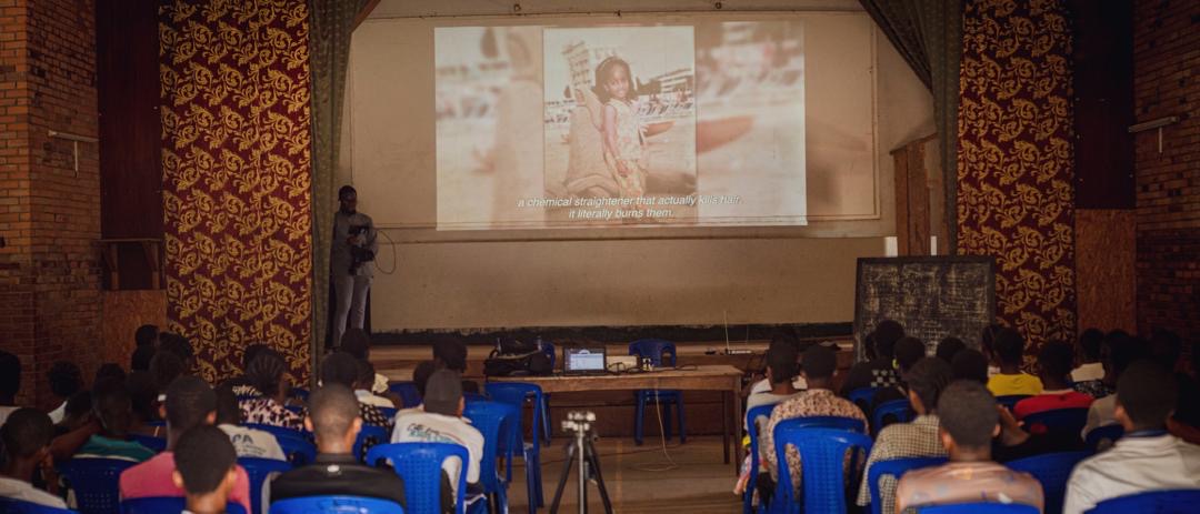 Kwilu | Cinéma : Projection des films et atelier d’initiation des élèves au menu !