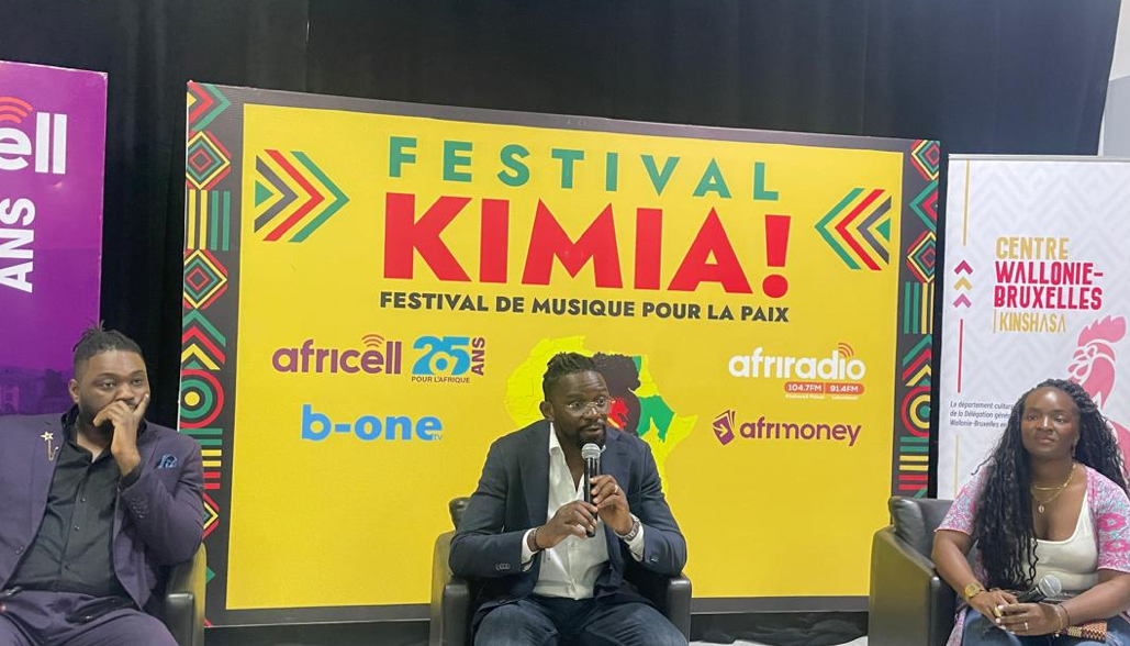 Festival Kimia : Deux jours de musique pour la paix au CWB