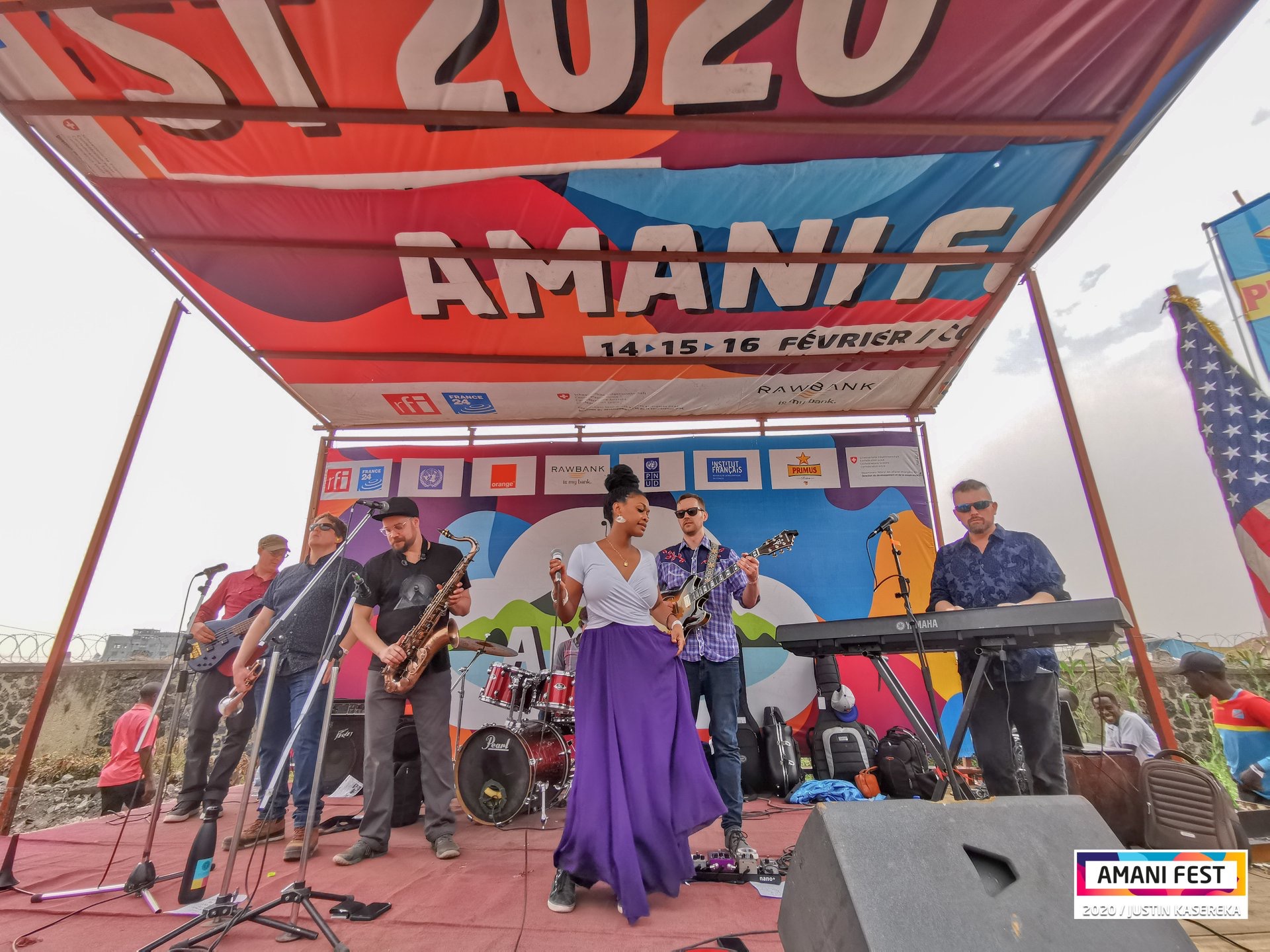 Eufórquestra, l’orchestre américain rend hommage à Papa Wemba