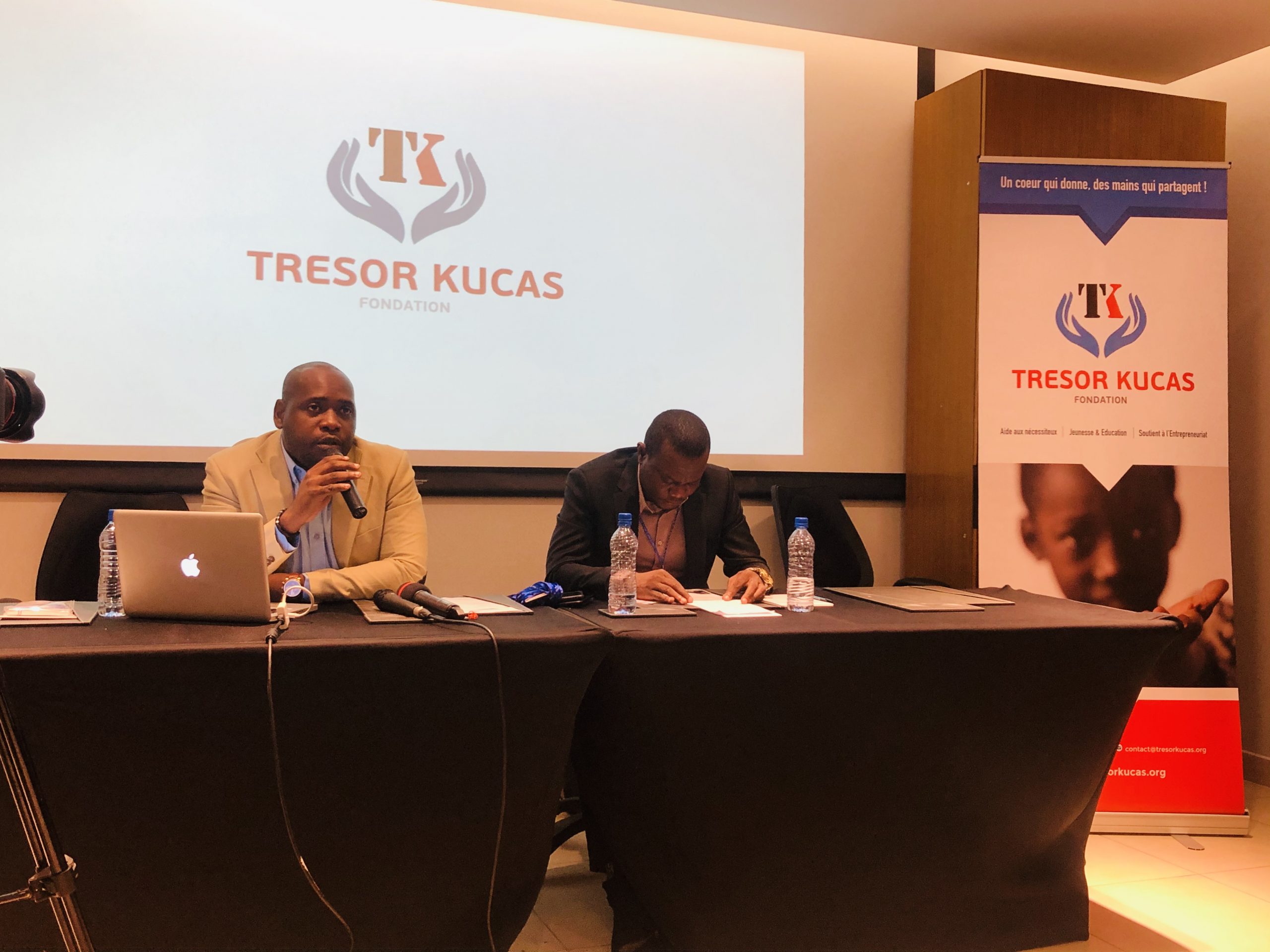 «Noël de cœur pour tous »: la Fondation Tresor Kucas au chevet des orphelins et PVH de Kinshasa