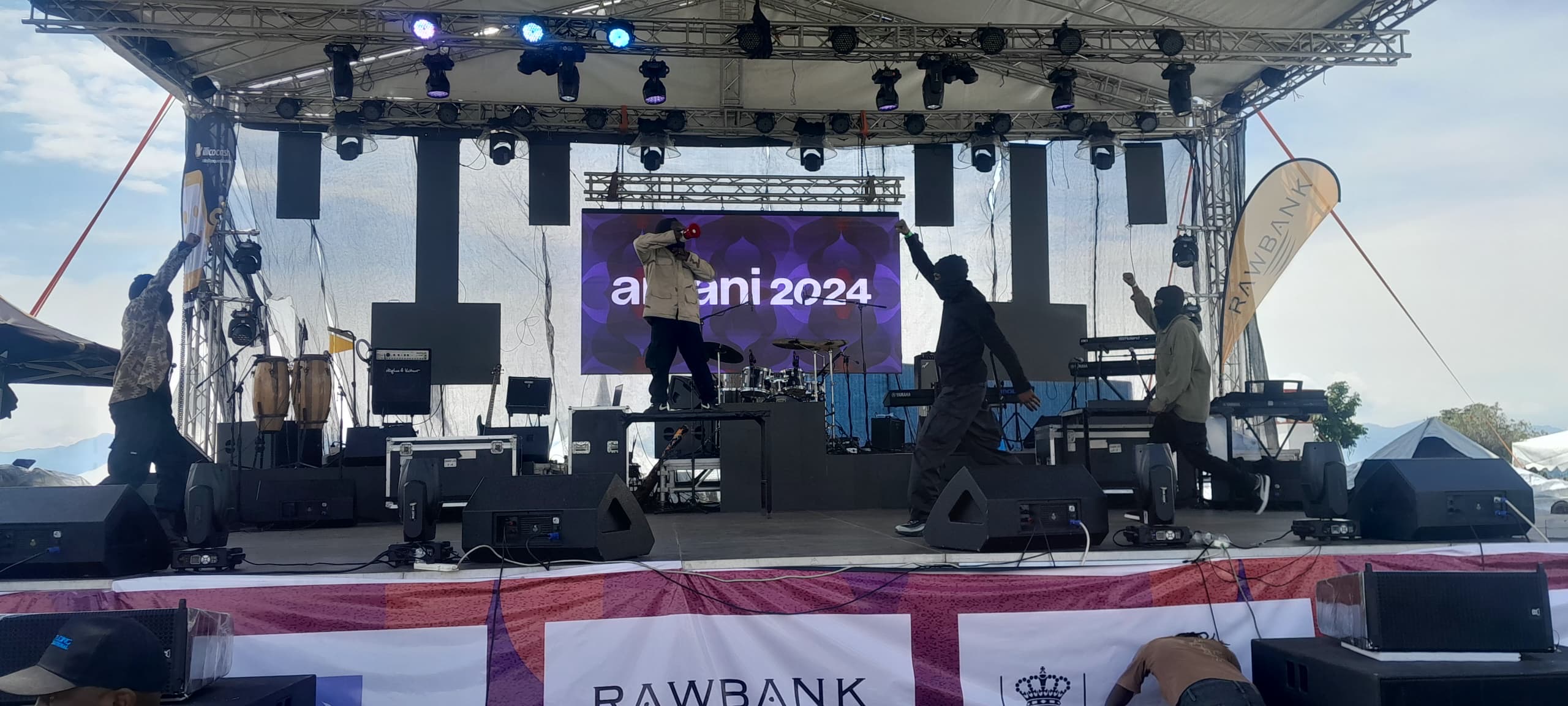 Restrictions de mouvement : Le Festival Amani impose un nouveau rythme de vie !
