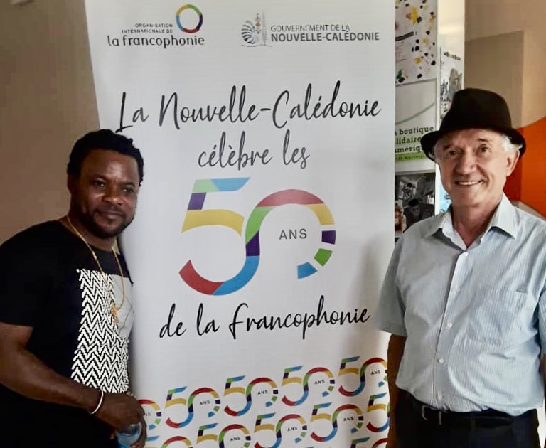 Eddy Mboyo en confinement à la Nouvelle Calédonie !