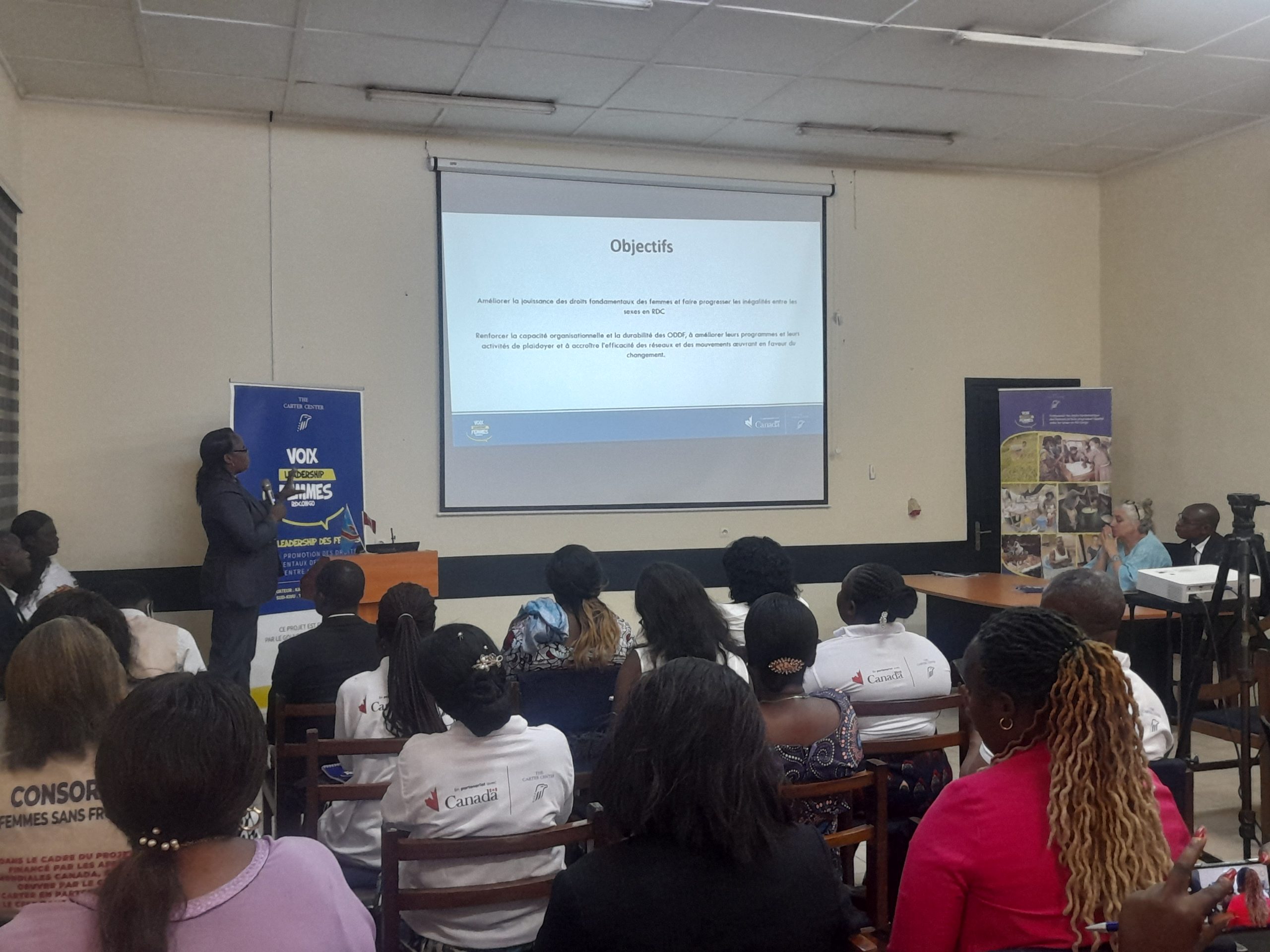 Entrepreneuriat : Le programme « Voix et leadership des femmes » évalue sa contribution dans la lutte pour l’autonomisation des femmes en RDCongo