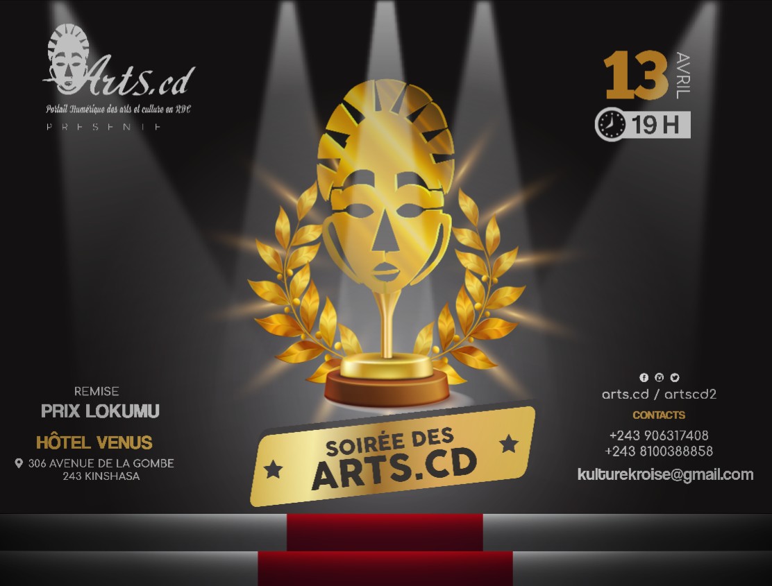 Soirée des Arts.cd décerne le prix « Lokumu »