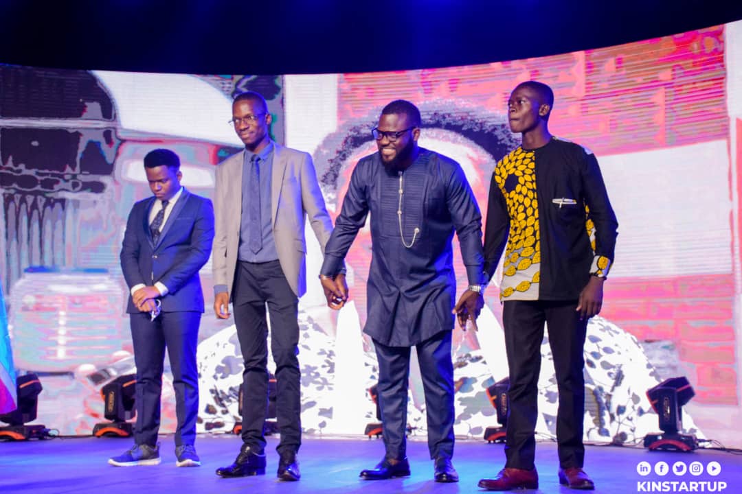 Entreprenariat: Thaddée Lumbu remporte l’édition nationale de Kin Startup Academy