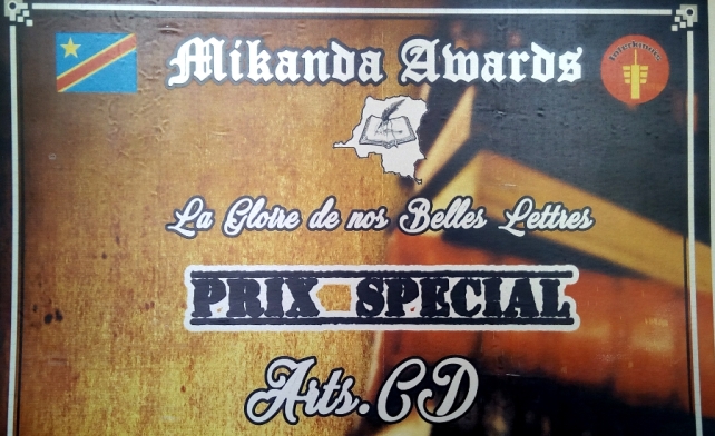 Arts.cd, prix spécial « Mikanda Awards » 2018