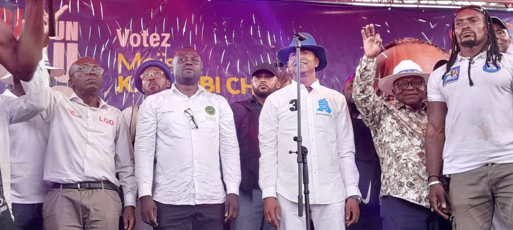 Elections et Nous | Campagne électorale : Moïse KATUMBI promet un fonds de 5 milliards US pour pacifier l’Est de la RDCongo