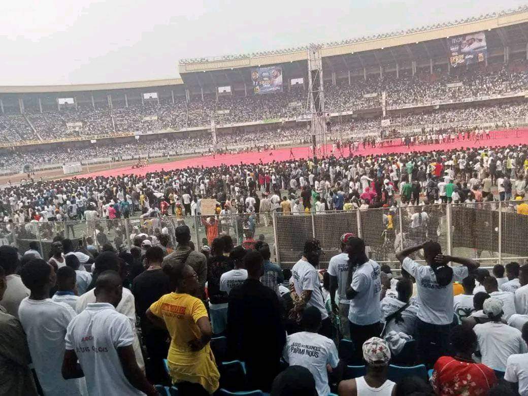 Au Stade des Martyrs, Ferré Gola en voie de relever le défi!