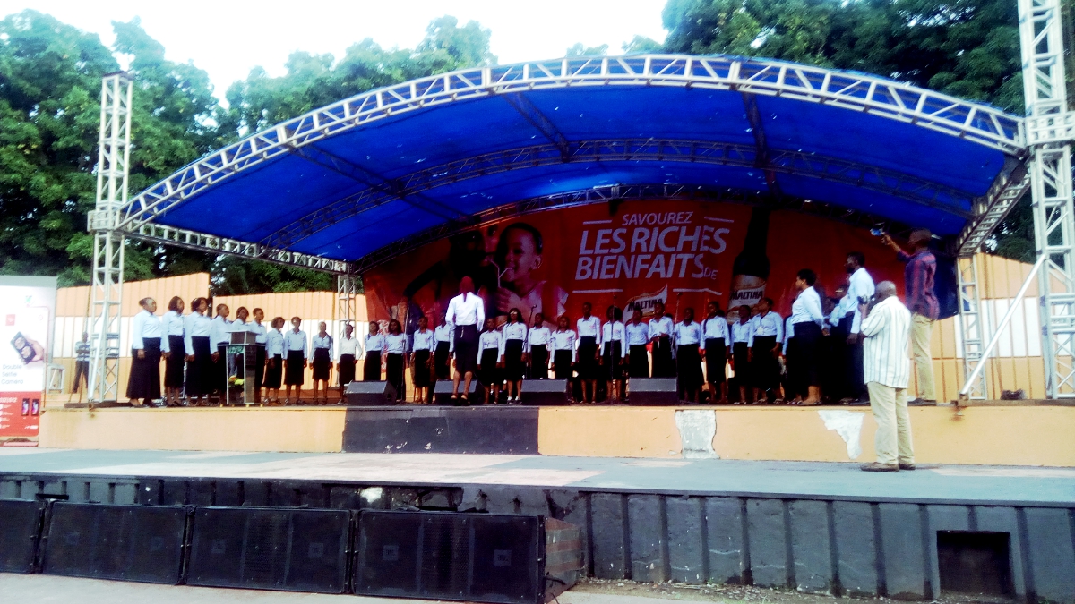 Festival des  » Chorales vocales » au Théâtre de verdure