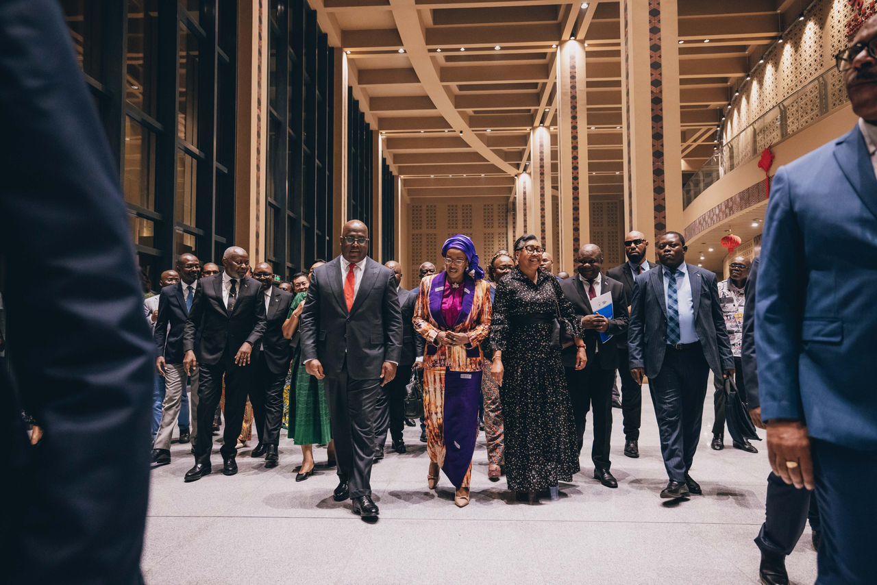 Réussite de l’inauguration du CCAPAC: Yolande Elebe matérialise la vision du Chef de l’État pour la culture