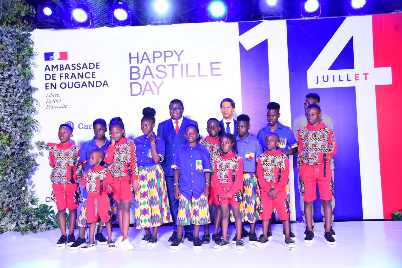 Ouganda : Célébration de la fête nationale française à l’Ambassade de France à Kampala