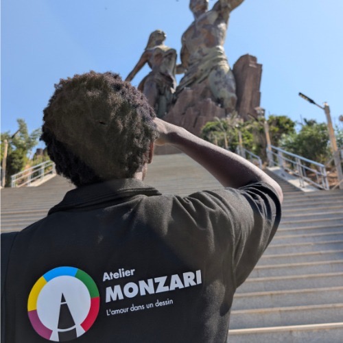 Atelier Monzari : les faillites de l’art plastique congolais révélées à Dakar