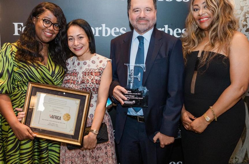 Communication : Sofibanque remporte le Prix FORBES « Bank Game Changer » à New York