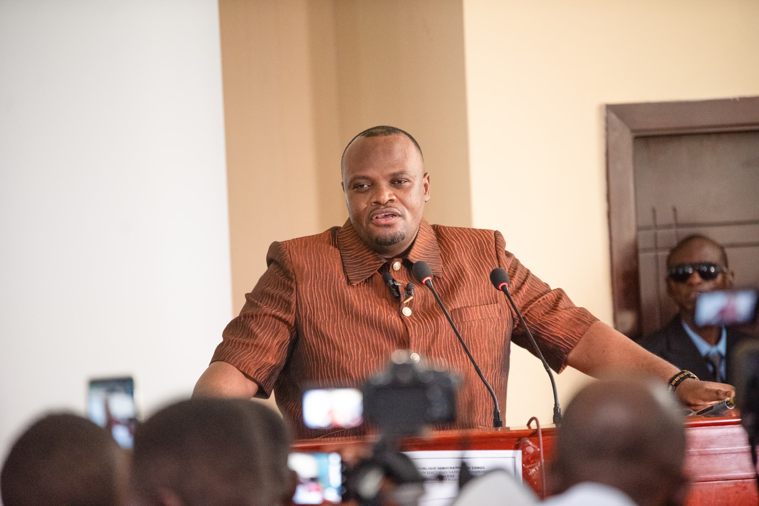 Prétendu protocole d’accord entre Daniel Bumba avec un homme d’affaires : « Il ne faut pas prêter foi à ces allégations mensongères ! » (Cellule de communication)
