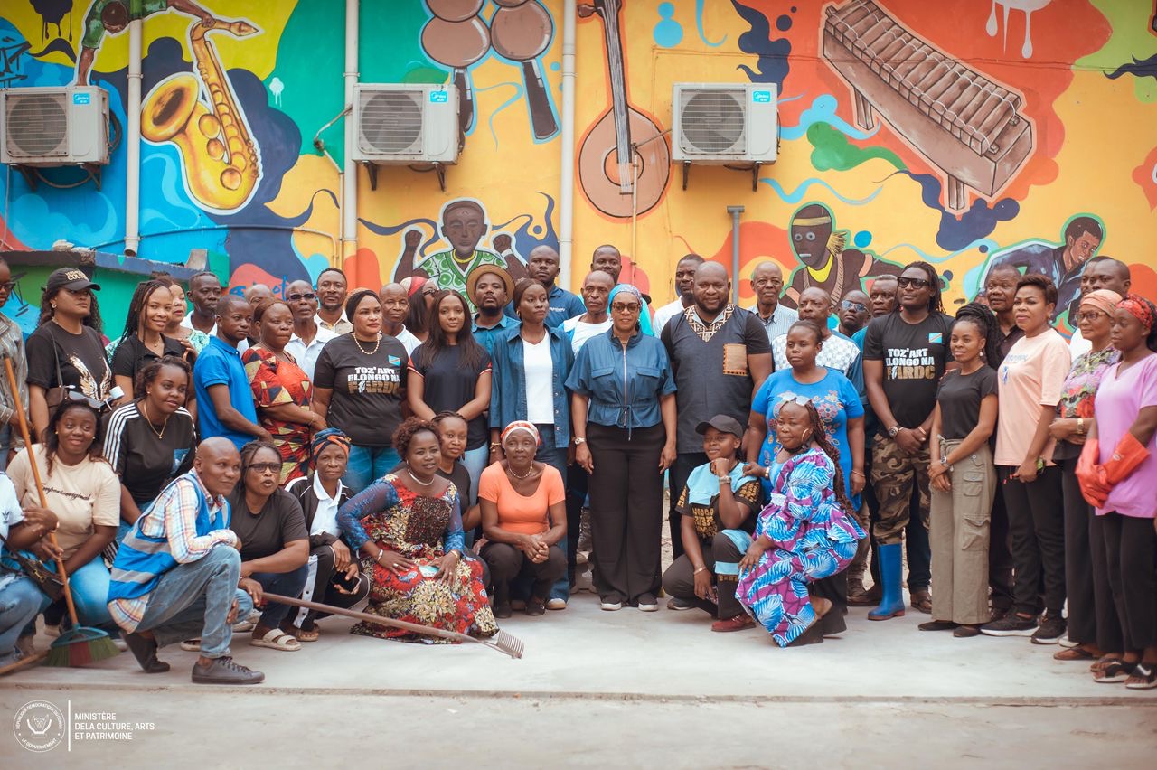 Centre Culturel Congolais le Zoo: le Gouvernement réaffirme son engagement à faire de ce site un espace dynamique