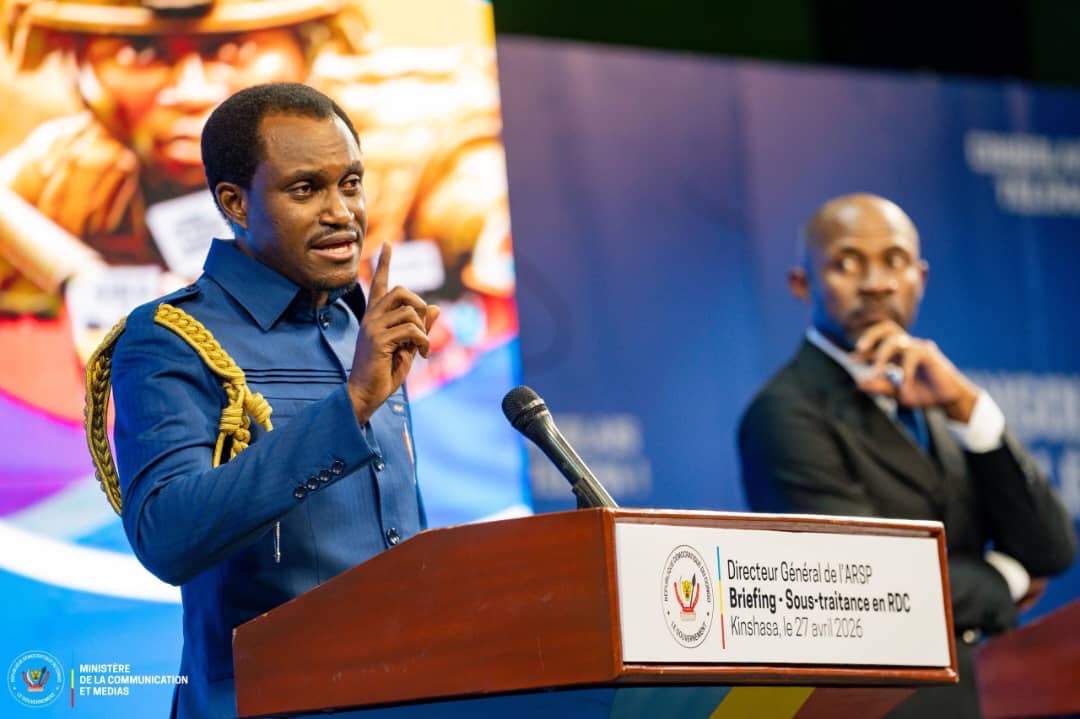 Sous-traitance en RDC : ARSP, les performances ralenties par la guerre !