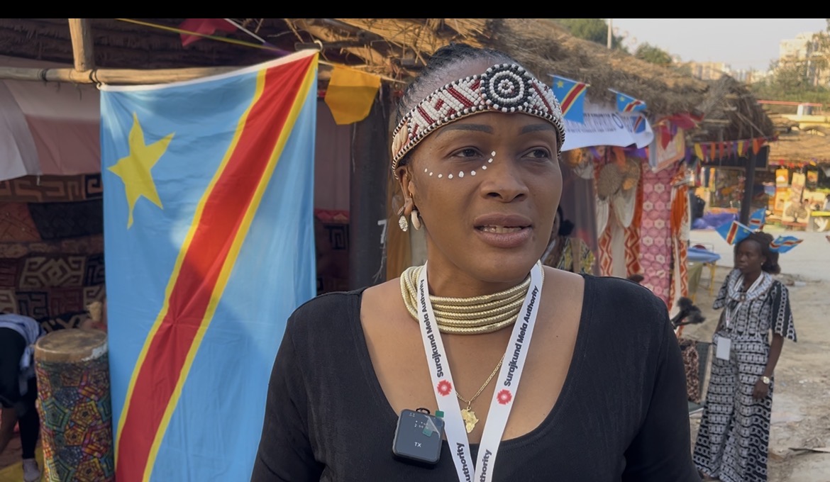 Valorisation des motifs Kuba : « l’exemple peut venir du Conseil des ministres », (Noella  Mbudjambe, styliste)