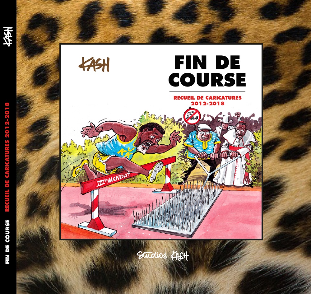 Recueil de caricatures : Kash Thembo signe « Fin de course »