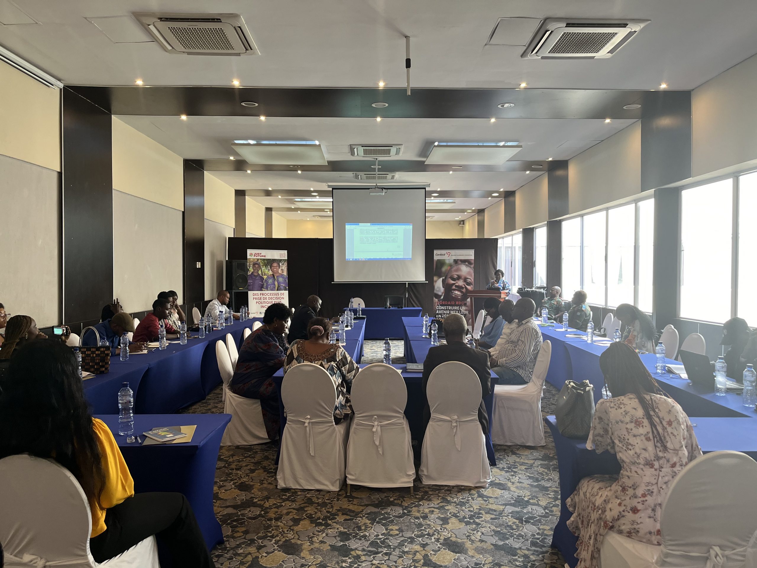 RDCongo: Le dialogue intergénérationnel » met un accent sur les agendas femmes, jeunes, paix et sécurité