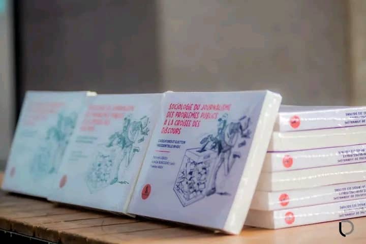 Littérature : « Sociologie du journalisme des problèmes publics à la croisée des discours : Caricature et élections présidentielle en RDC  »  vient de paraître