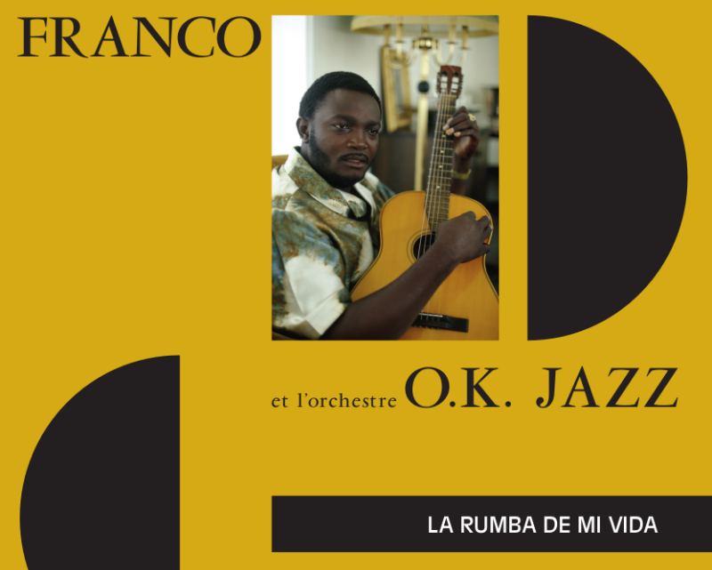 Sortie d’une compilation de chansons de Franco Luambo !