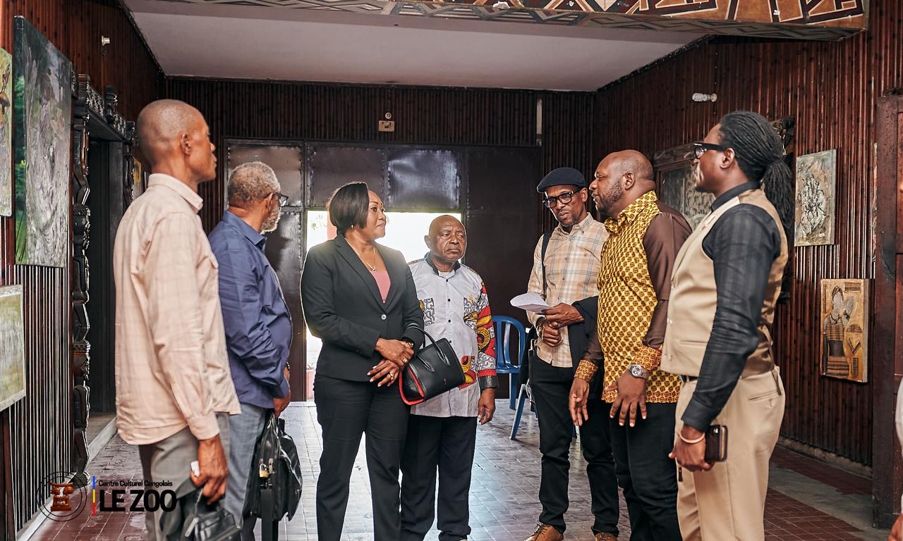 Centre culturel congolais le zoo: L’ACAP s’intéresse au Village des artistes !