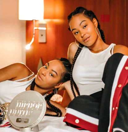 Danse hip-hop : Andrea et Géraldine Tshibuabua championnes du monde junior
