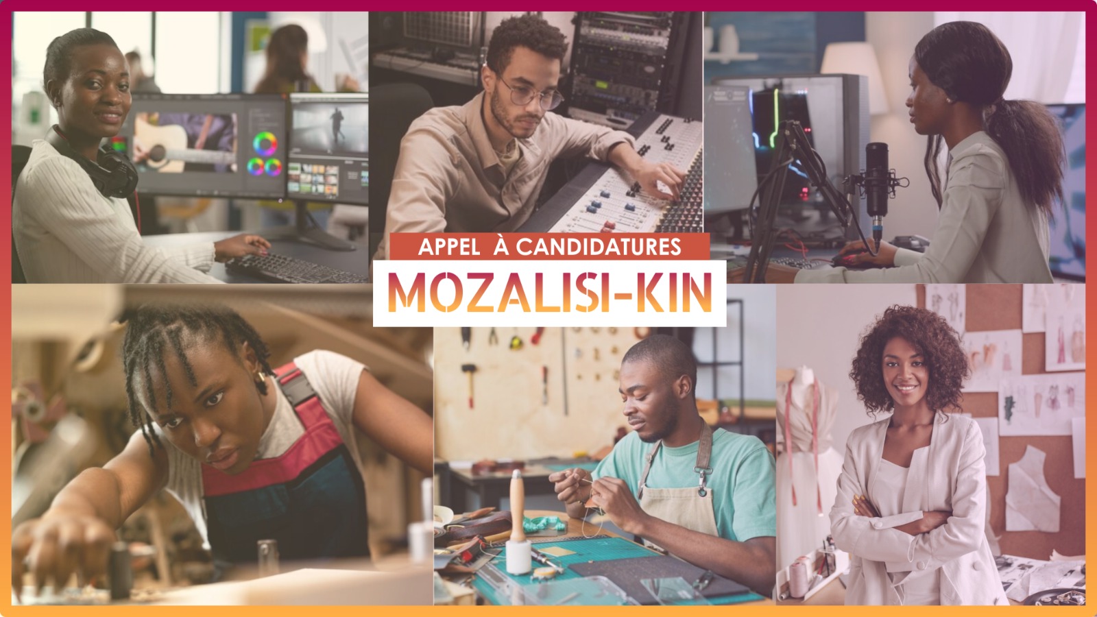 MOZALISI-KIN : Appel à candidatures pour les entrepreneurs des ICC à Kinshasa