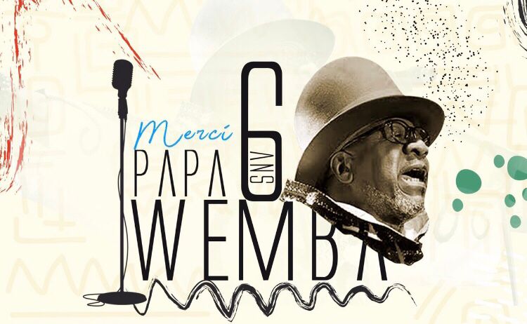 Voici le programme complet de la Journée de la musique africaine «Papa Wemba»