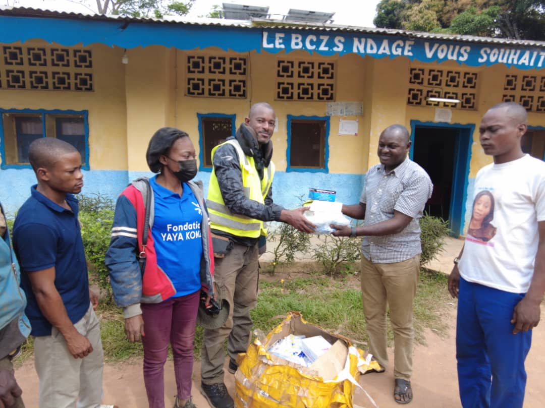 Fondation Yaya Konzo pose ses valises à Budjala/Sud-Ubangi  !