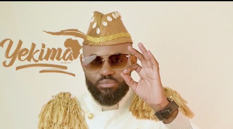 Yekima en concert AfroSlam !