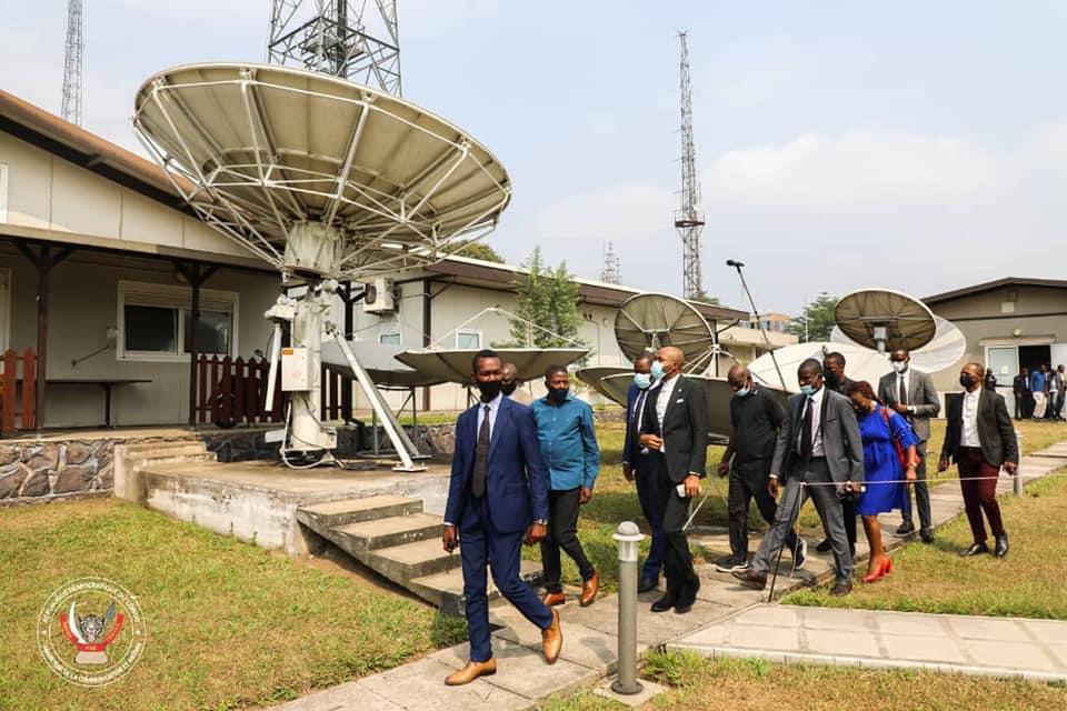 Médias : P. Muyaya veut mettre de l’ordre à la TNT  