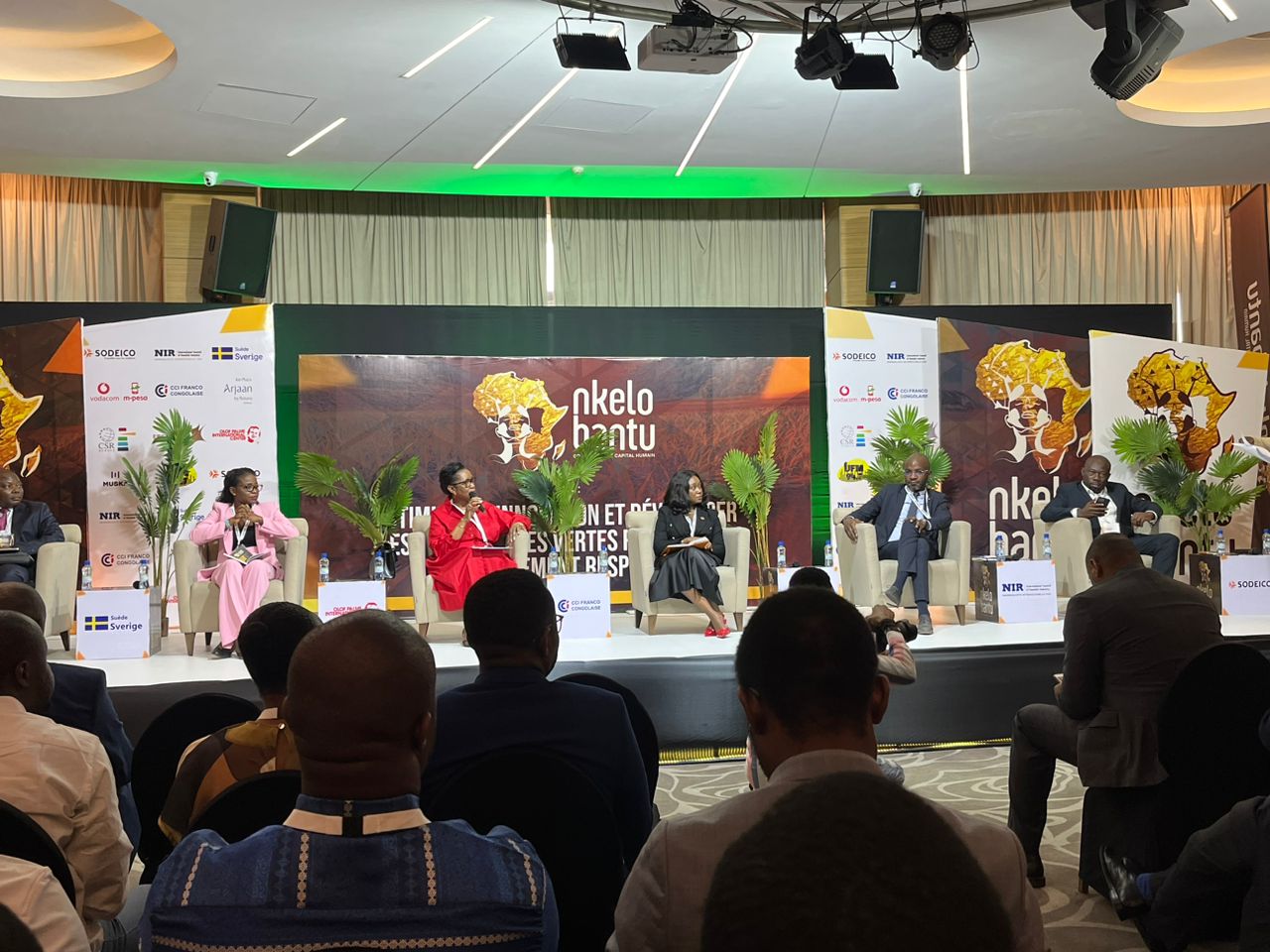 Sommet sur le capital humain : Nkelo Bantu 5 braque ses projecteurs sur la transition écologique en RDCongo !